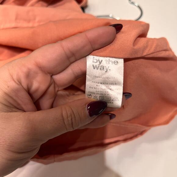 Revolve By The Way Kamryn Side Tie Mini Dress Size XS - Picture 6 of 10